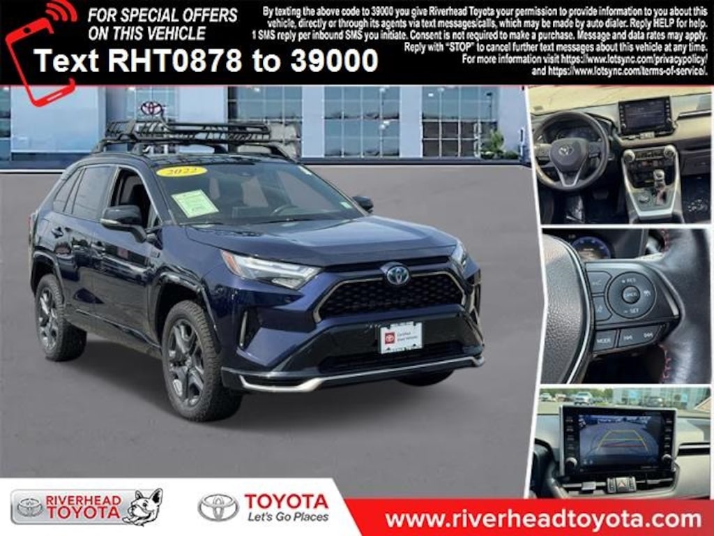 Certified 2022 Toyota RAV4 Prime XSE SUV