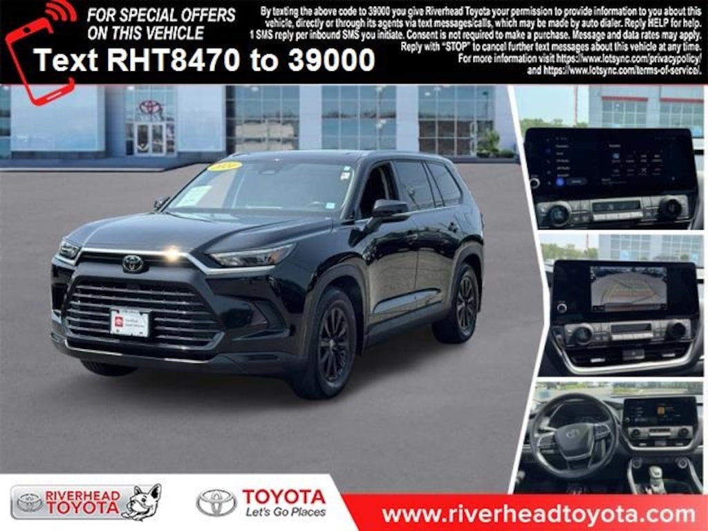 Certified 2024 Toyota Grand Highlander XLE SUV
