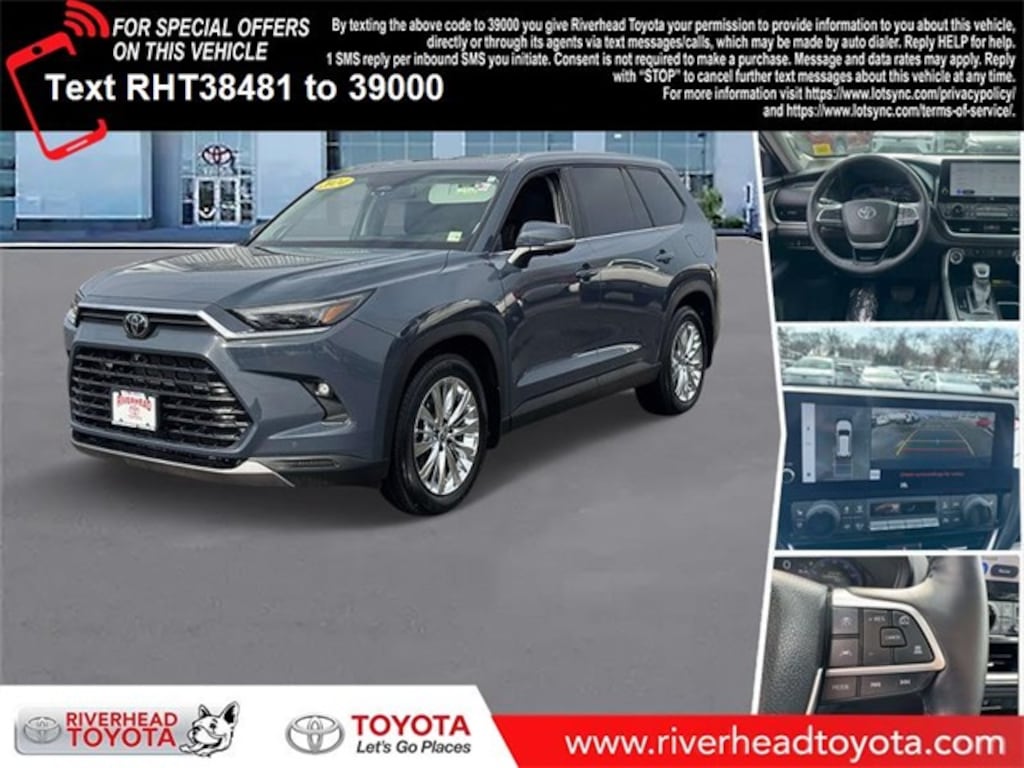 Used 2024 Toyota Grand Highlander Platinum SUV