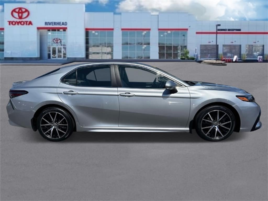 Certified 2023 Toyota Camry SE Sedan
