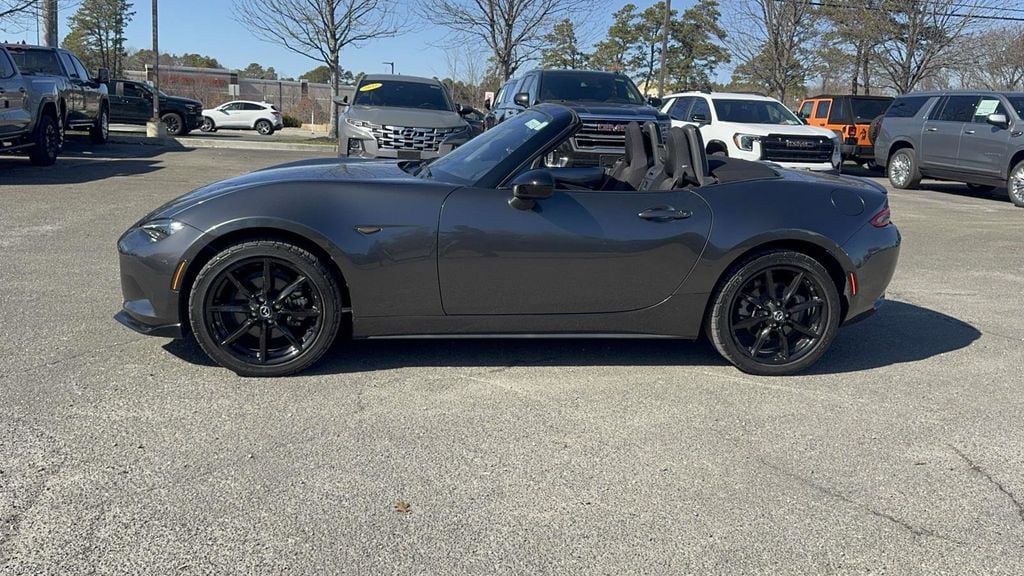 Used 2021 Mazda MX-5 Miata Club Convertible