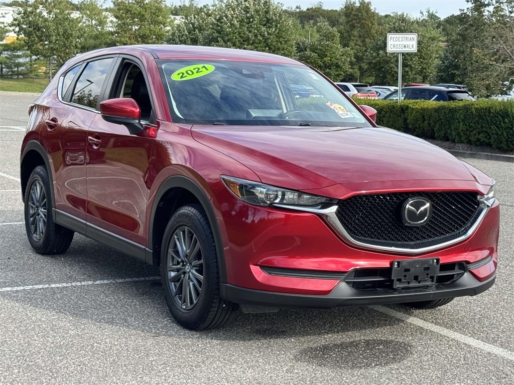 Used 2021 Mazda CX-5 Touring SUV