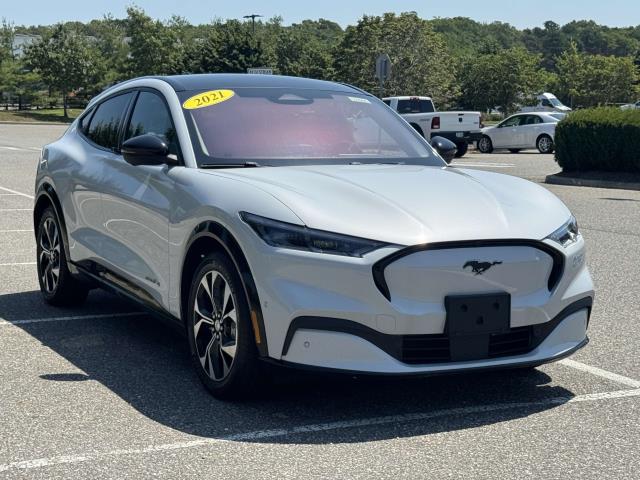 Used 2021 Ford Mustang Mach-E Premium AWD with VIN 3FMTK3SS7MMA18968 for sale in Riverhead, NY