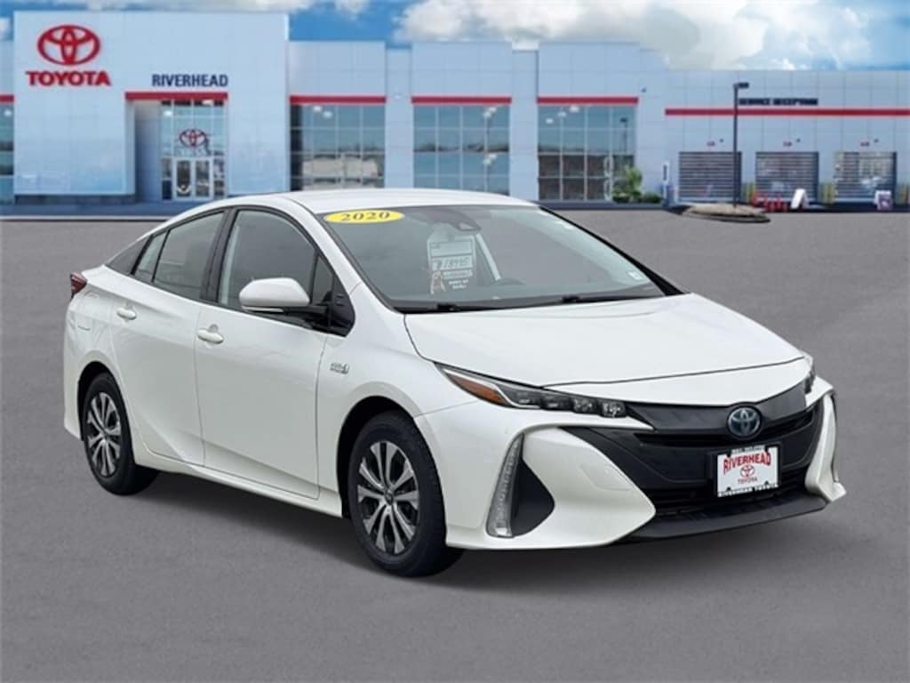 Used 2020 Toyota Prius Prime LE Hatchback