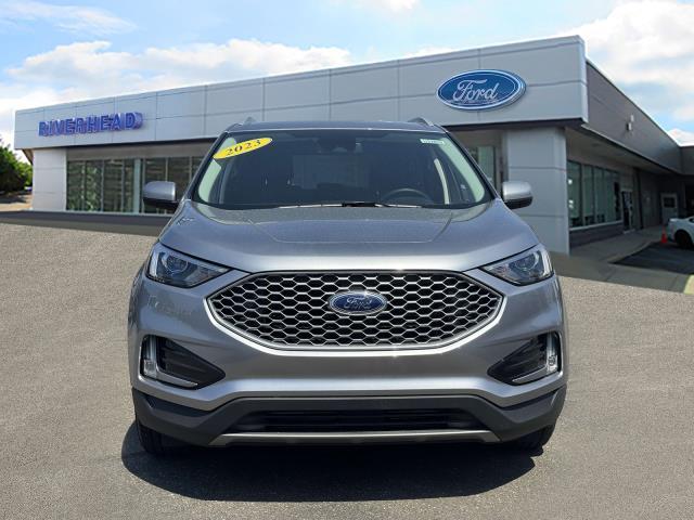 Used 2023 Ford Edge SEL with VIN 2FMPK4J9XPBA06972 for sale in Riverhead, NY