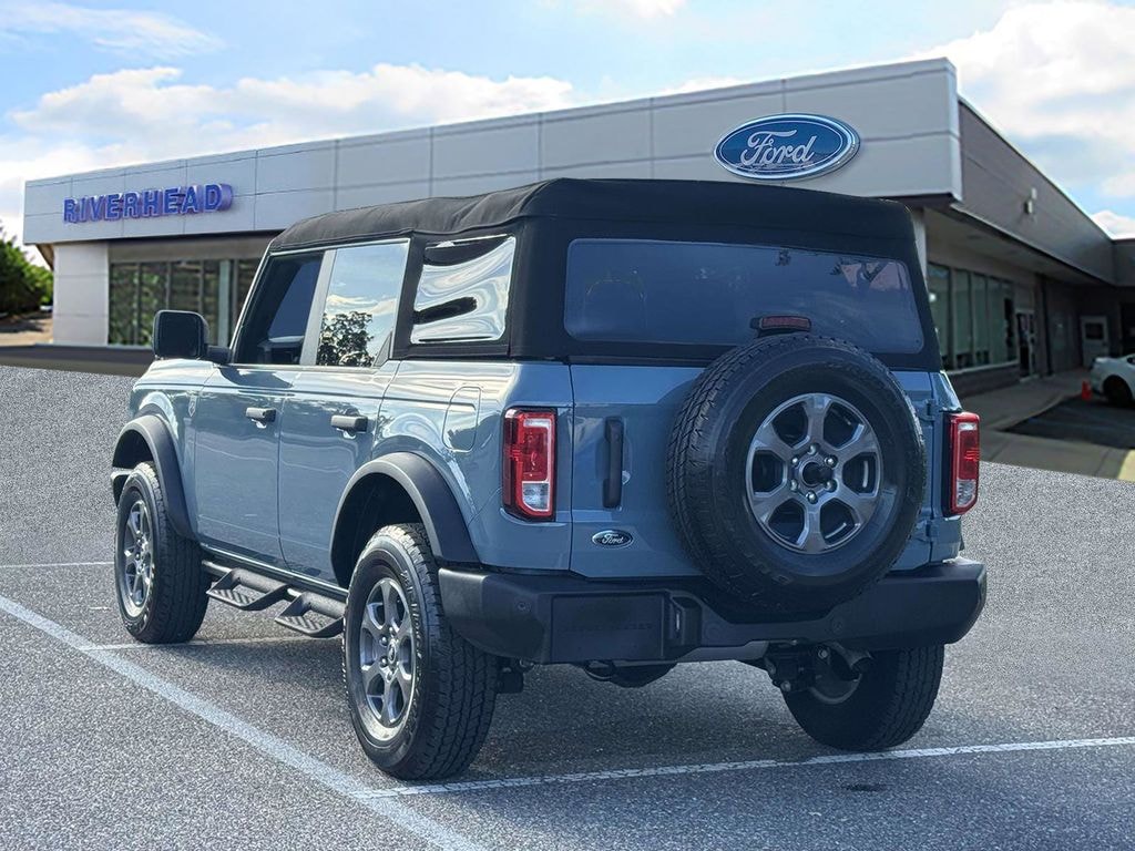 Certified 2023 Ford Bronco Big Bend SUV