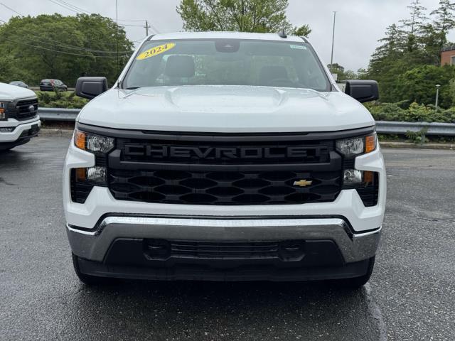 Used 2024 Chevrolet Silverado 1500 Work Truck with VIN 3GCNAAEDXRG381319 for sale in Riverhead, NY