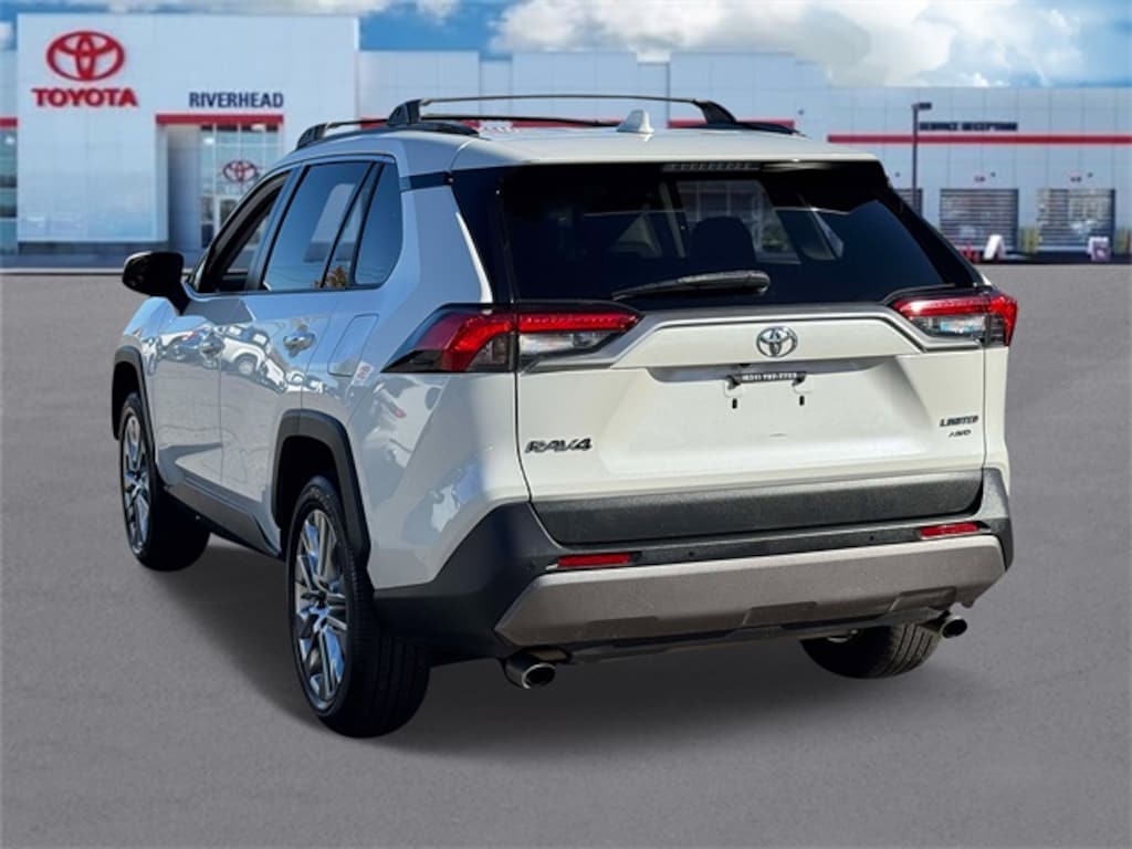 Used 2019 Toyota RAV4 Limited SUV