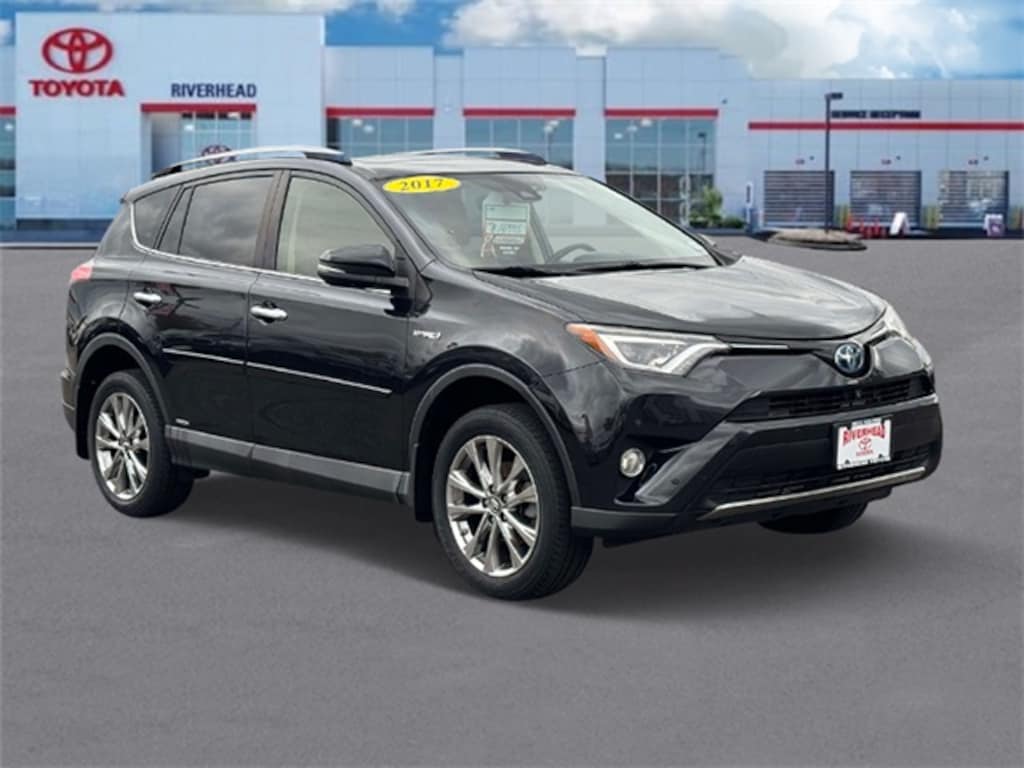 Used 2017 Toyota RAV4 Hybrid Limited SUV