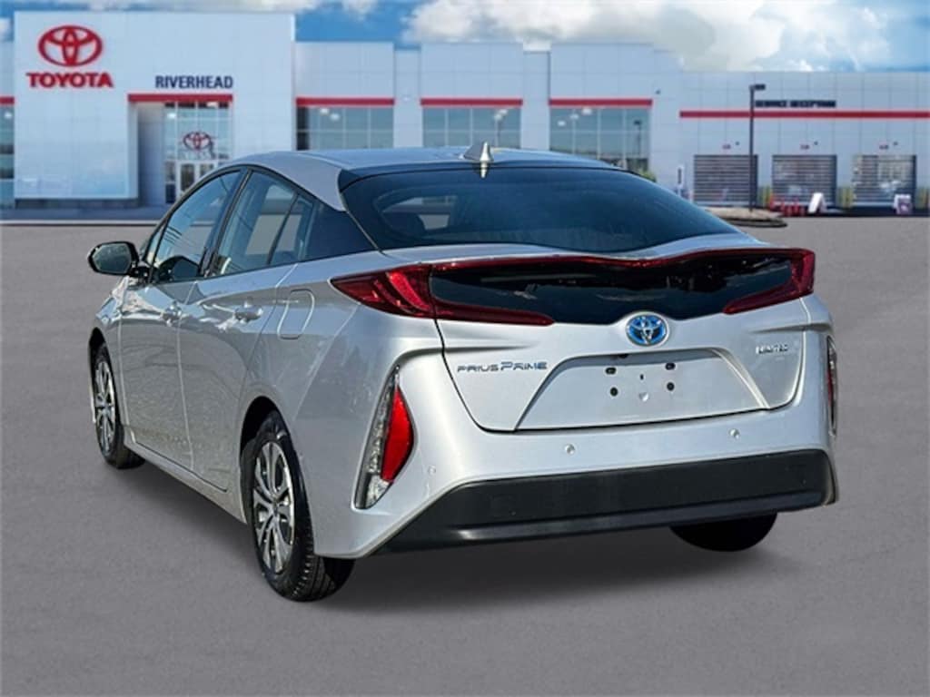 Used 2020 Toyota Prius Prime Limited Hatchback