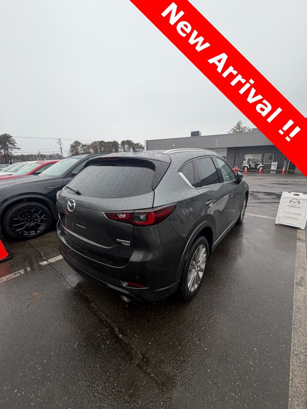 Used 2023 Mazda CX-5 2.5 Turbo Signature SUV