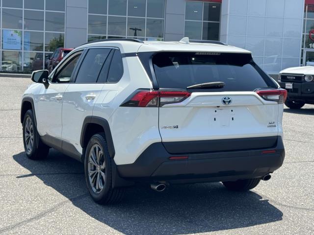 2022 Toyota RAV4 Hybrid XLE Premium photo 3
