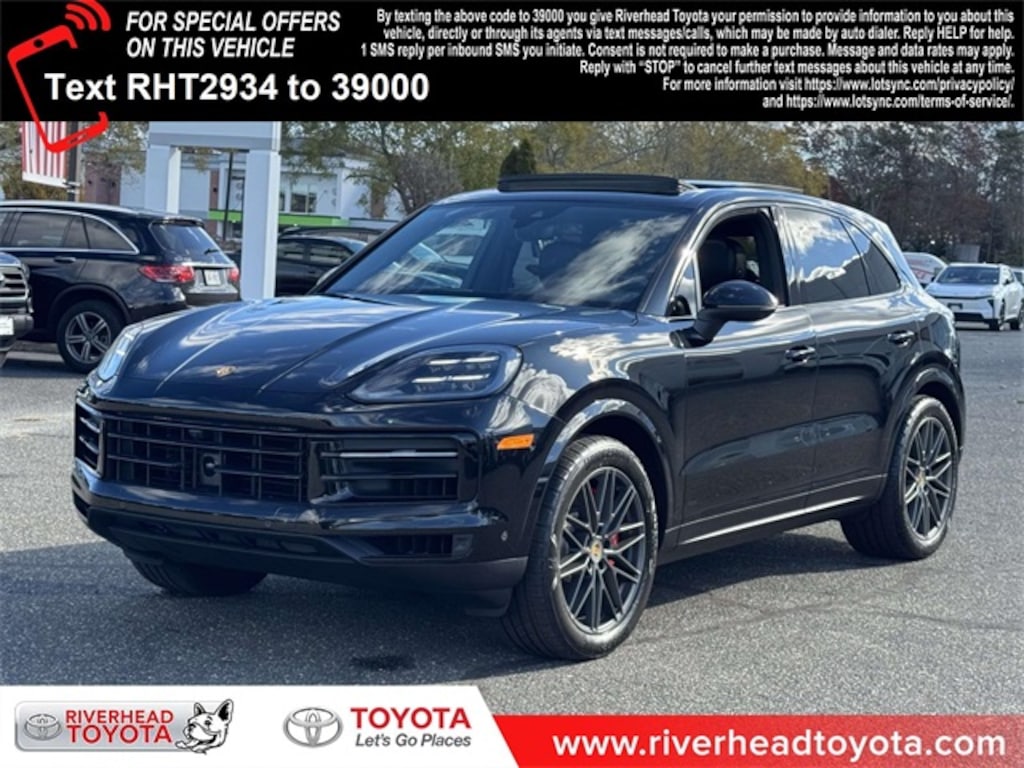 Used 2024 Porsche Cayenne S SUV