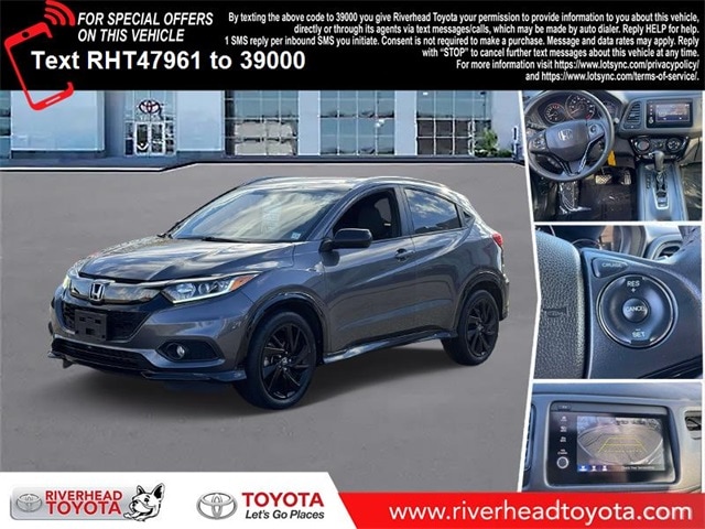2021 Honda HR-V Sport