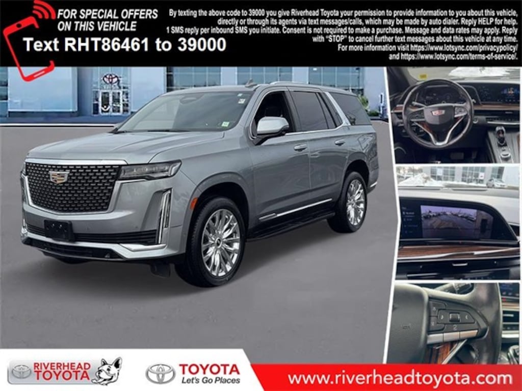 Used 2023 Cadillac Escalade Premium Luxury SUV