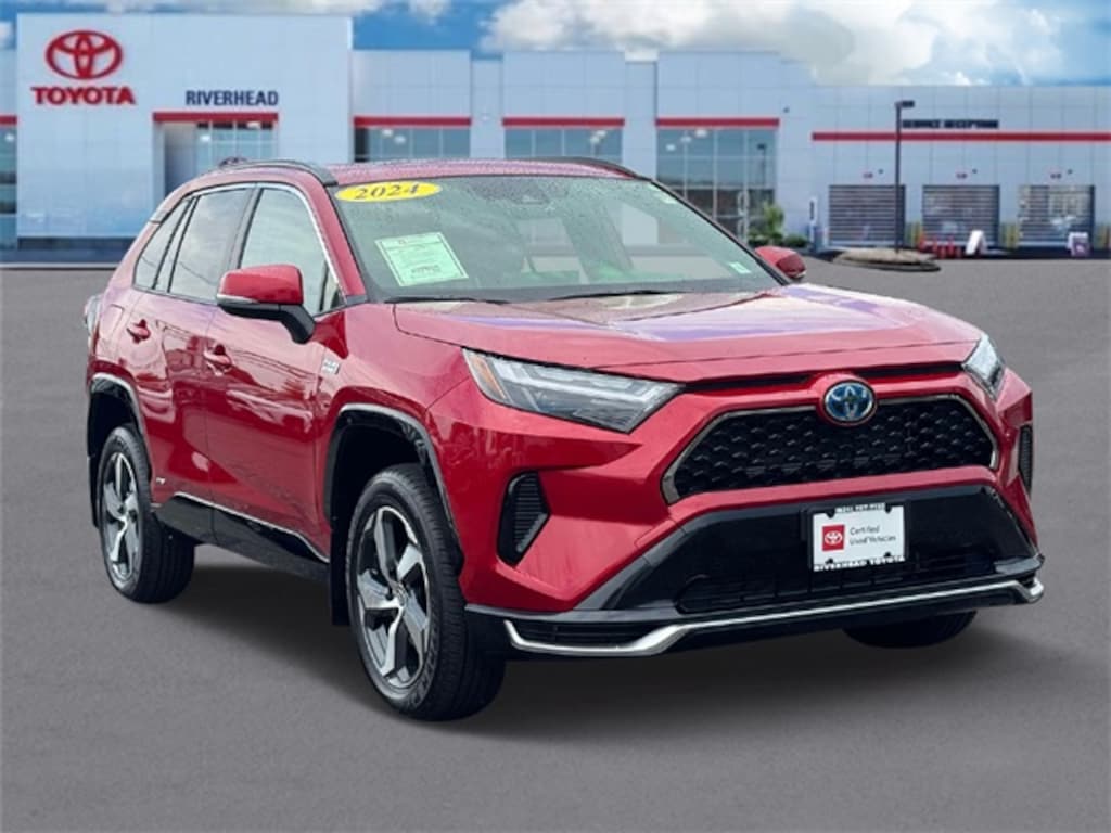 Certified 2024 Toyota RAV4 Prime SE SUV