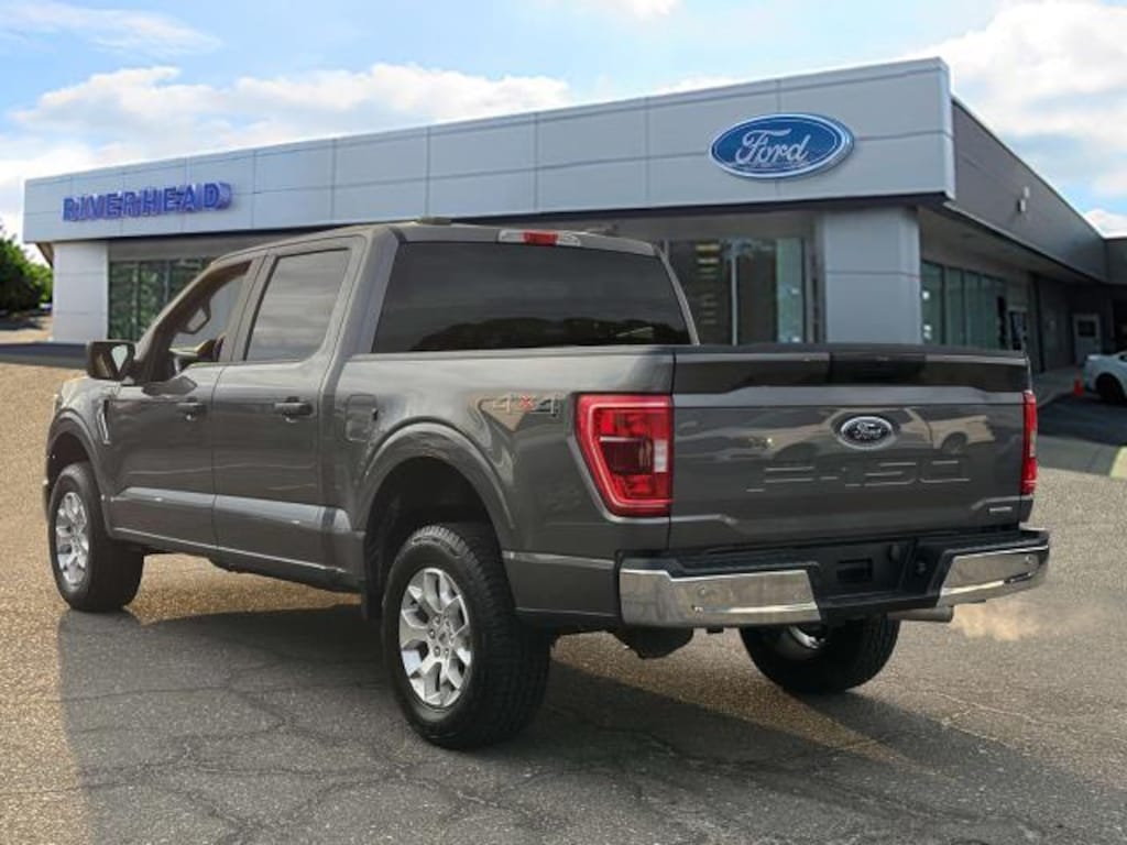 Used 2023 Ford F-150 XLT 4WD SuperCrew 5.5 Box Crew Cab Pickup