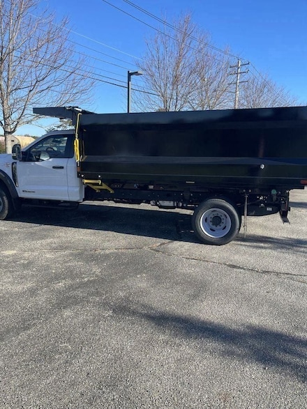 2024 Ford F-600SD XL 14 FT Landscape Dump Body Chassis