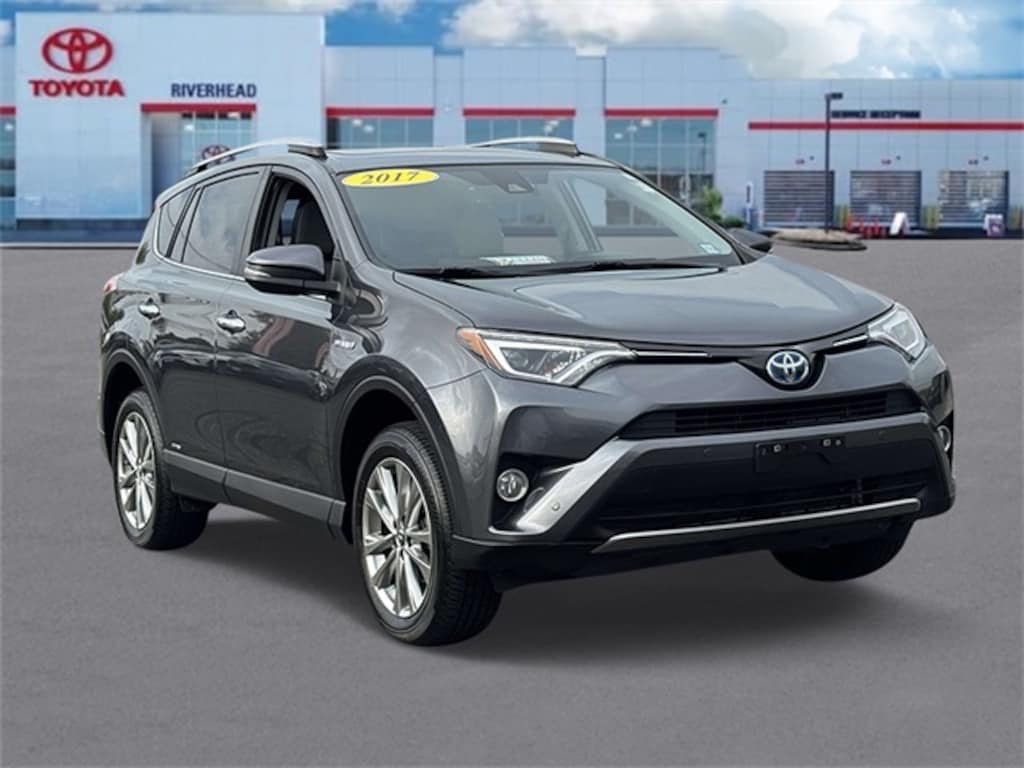 Used 2017 Toyota RAV4 Hybrid Limited SUV