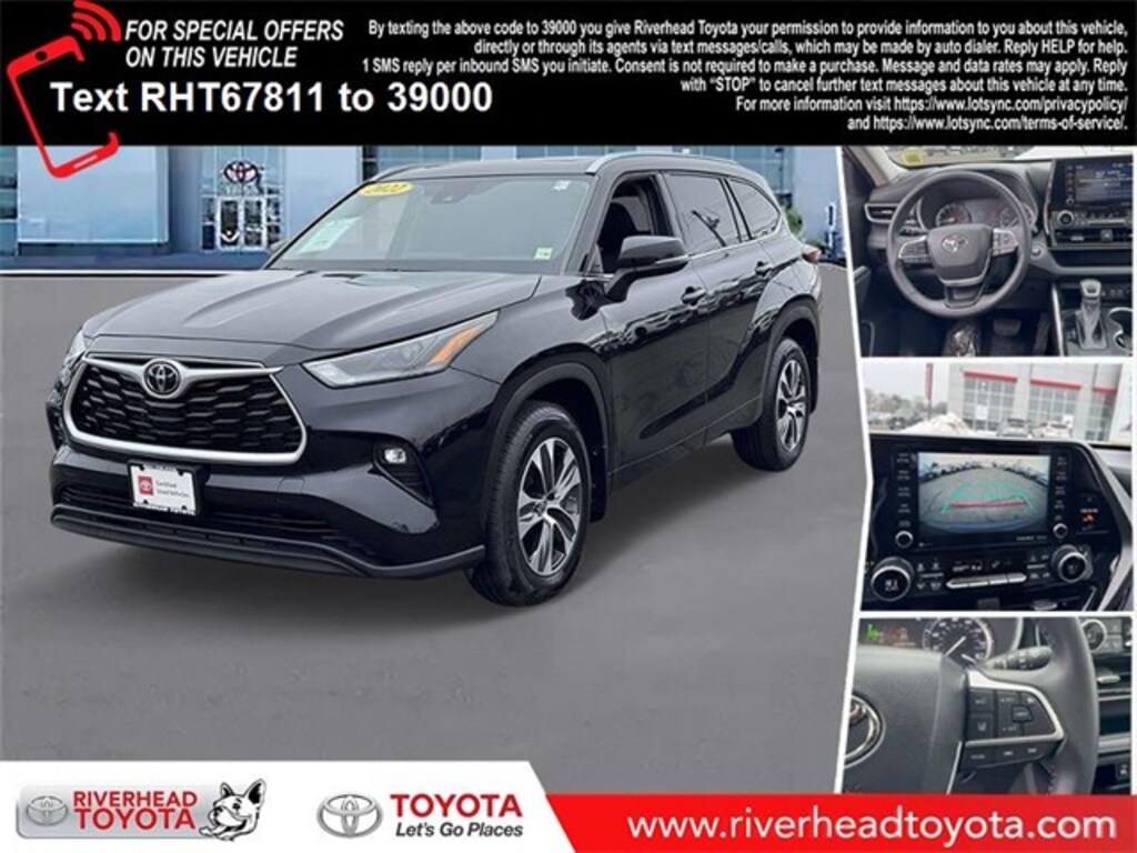 Used 2022 Toyota Highlander XLE SUV
