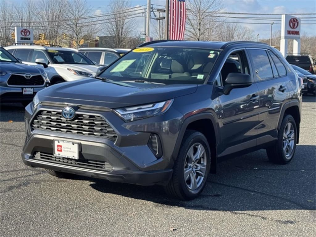 Used 2023 Toyota RAV4 Hybrid LE SUV