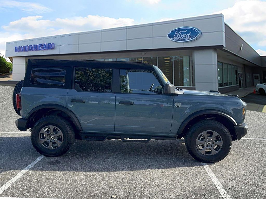 Certified 2023 Ford Bronco Big Bend SUV