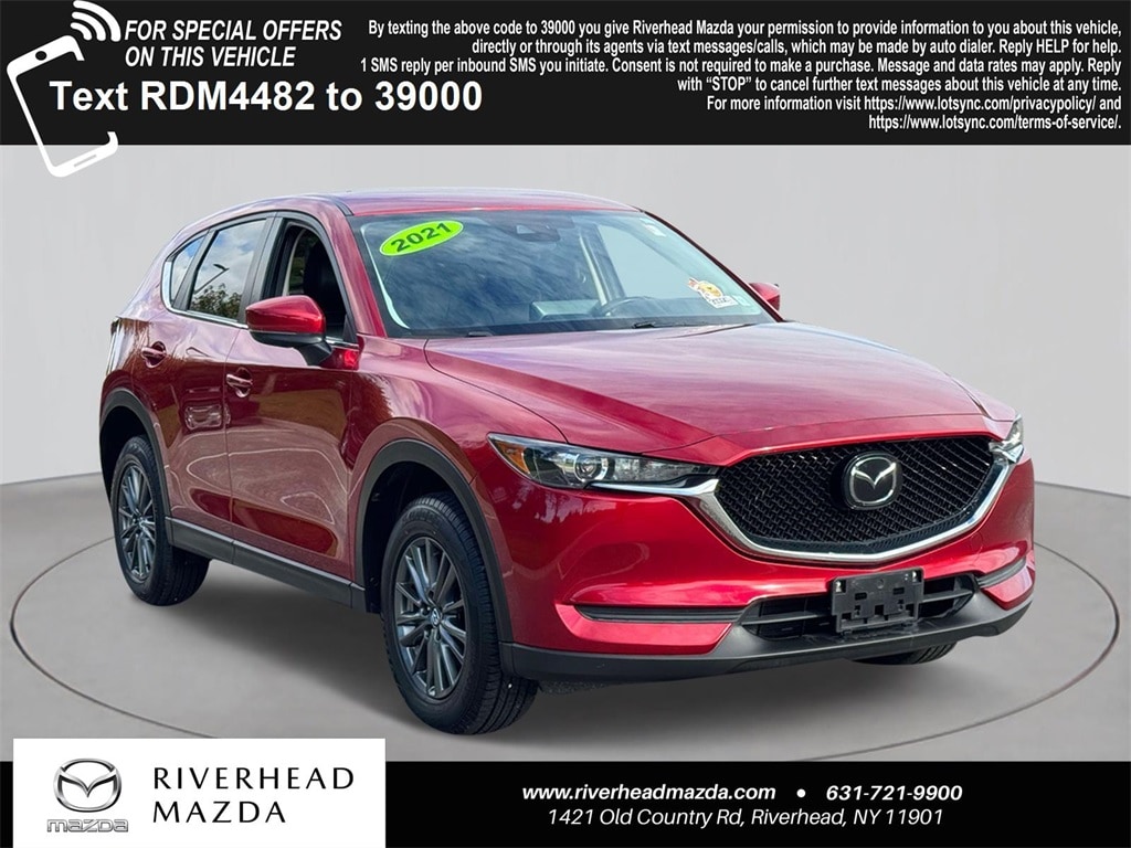 Used 2021 Mazda CX-5 Touring SUV
