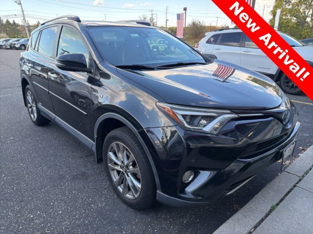 Used 2017 Toyota RAV4 Hybrid Limited SUV