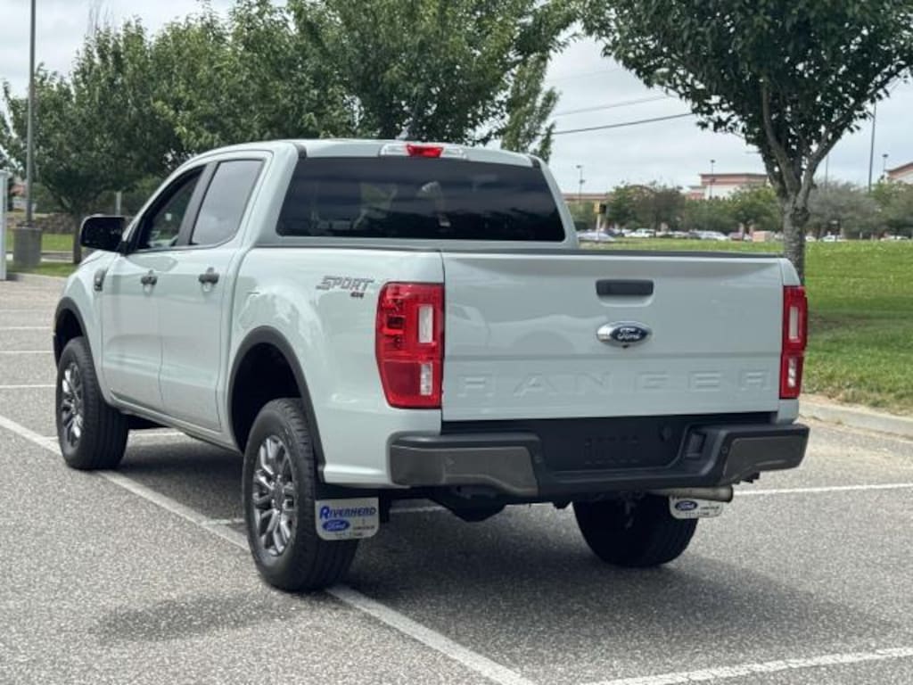 Certified 2022 Ford Ranger XLT 4WD SuperCrew 5 Box Crew Cab Pickup