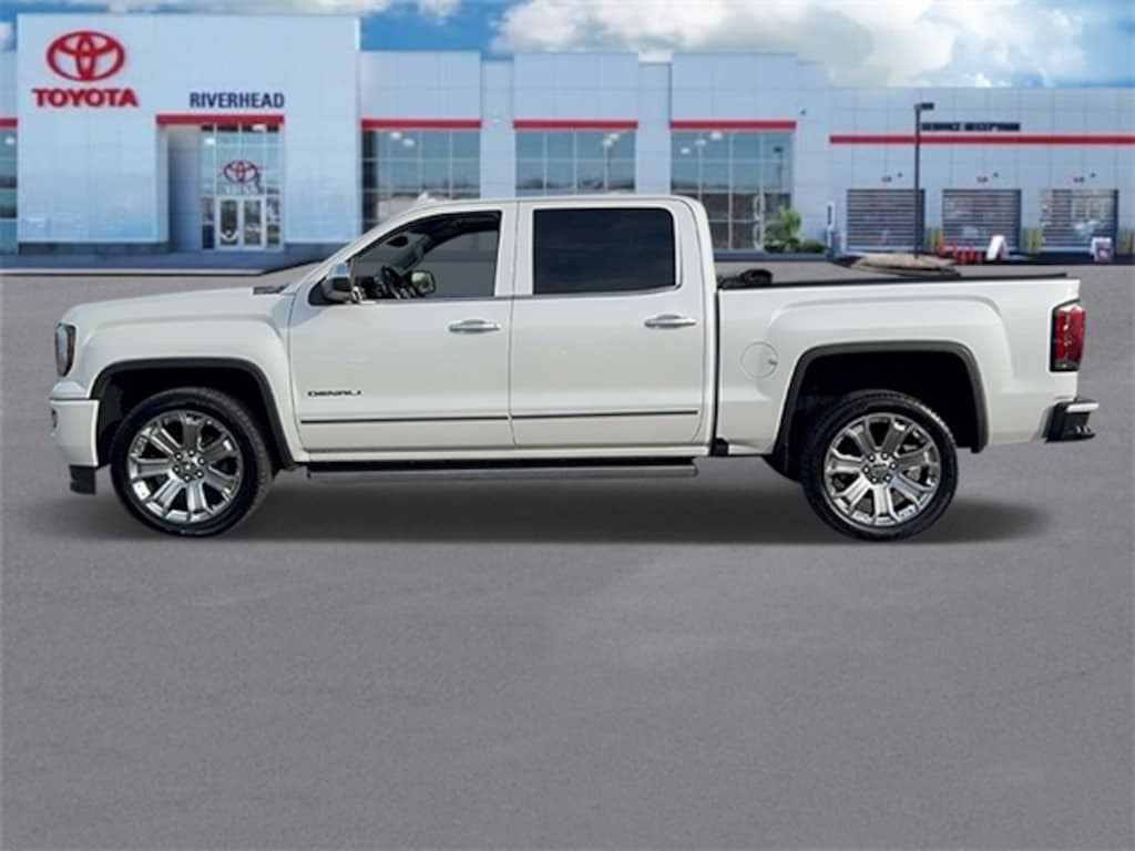 Used 2018 GMC Sierra 1500 Denali Truck