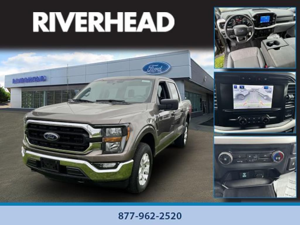 Used 2023 Ford F-150 XLT 4WD SuperCrew 5.5 Box Crew Cab Pickup