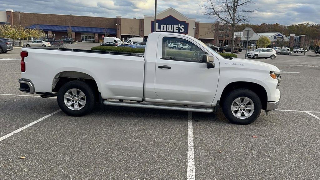 Used 2024 Chevrolet Silverado 1500 WT Truck