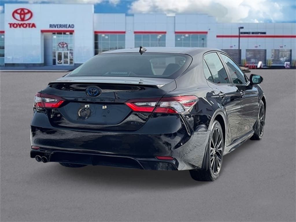 Used 2022 Toyota Camry Hybrid Nightshade Sedan