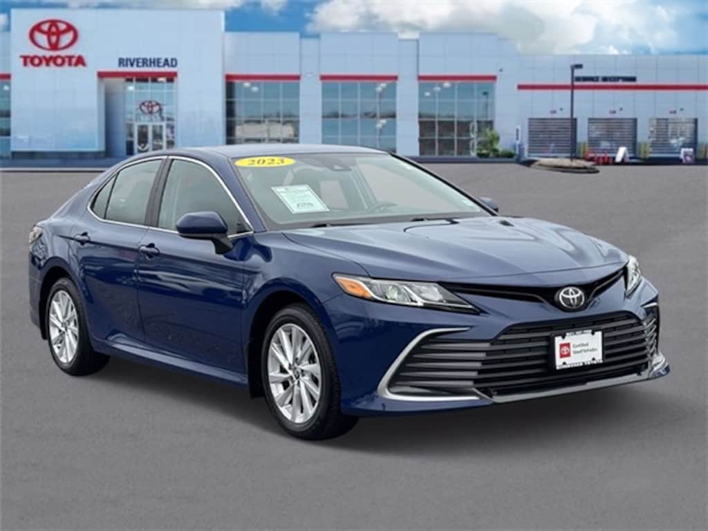 Used 2023 Toyota Camry LE Sedan