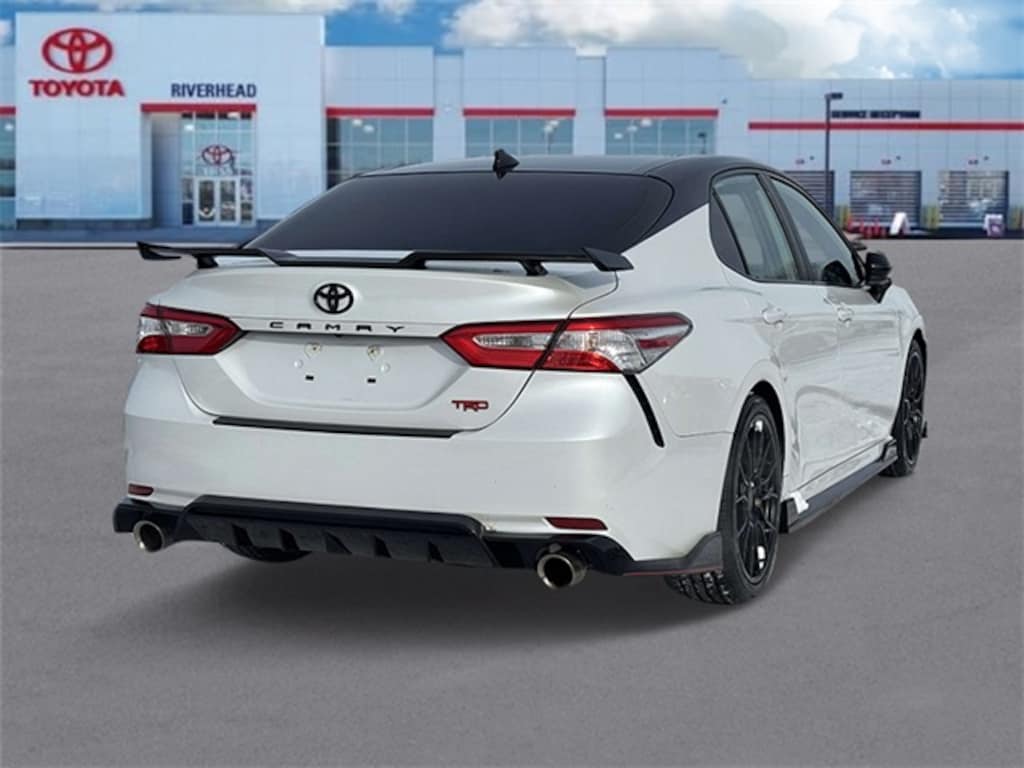 Used 2020 Toyota Camry TRD V6 Sedan
