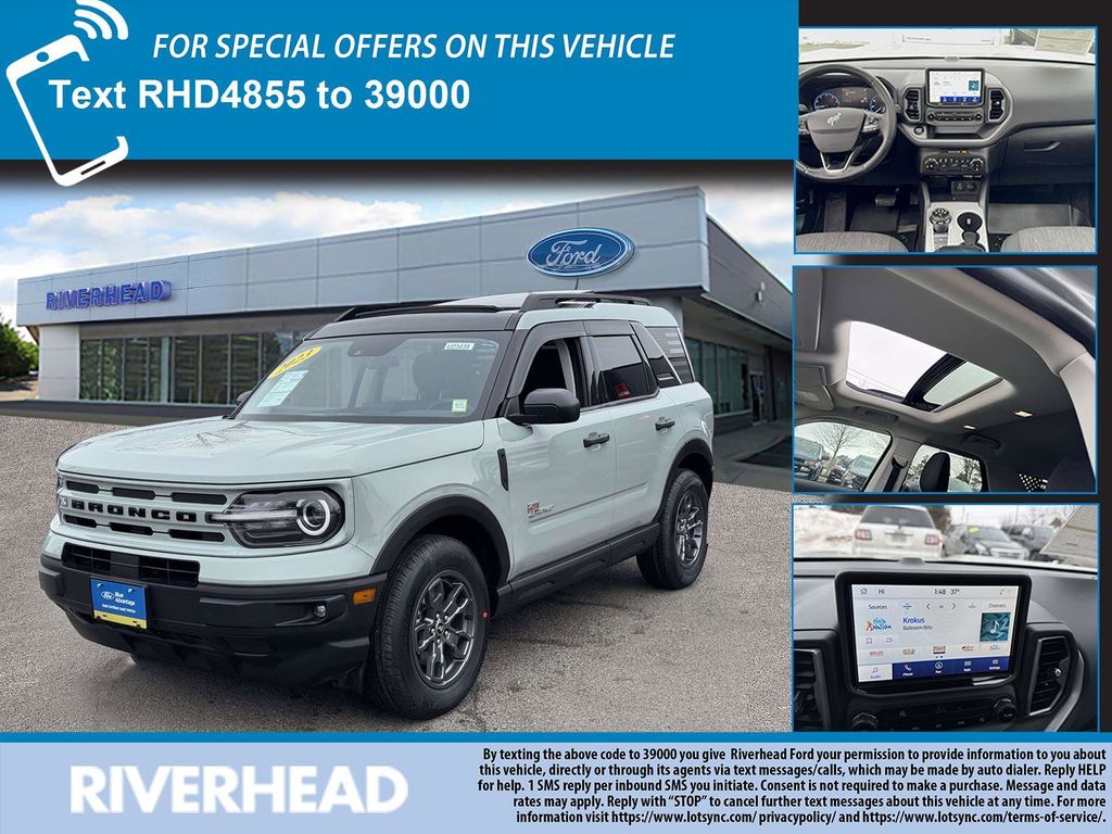 2023 Ford Bronco Sport Big Bend AWD