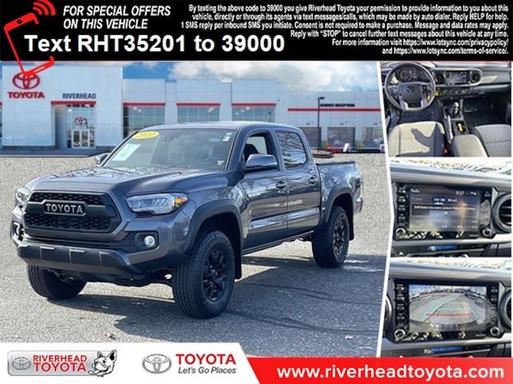 Used 2022 Toyota Tacoma TRD Off-Road Truck