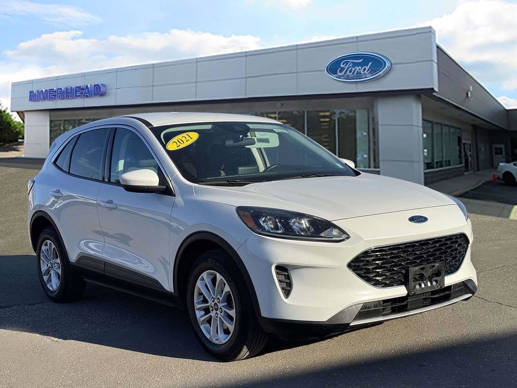 Certified 2021 Ford Escape SE SUV