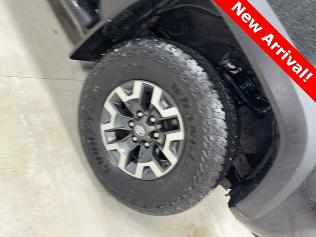 Used 2017 Toyota Tacoma TRD Off-Road Truck