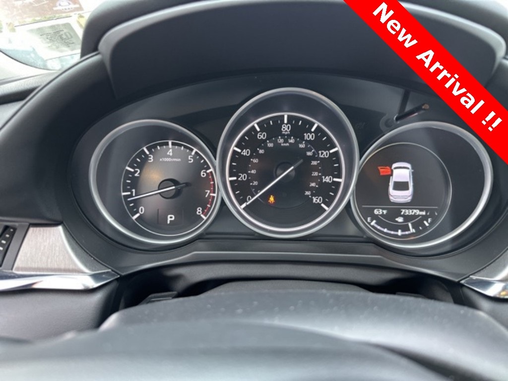 Used 2018 Mazda Mazda6 Grand Touring Sedan