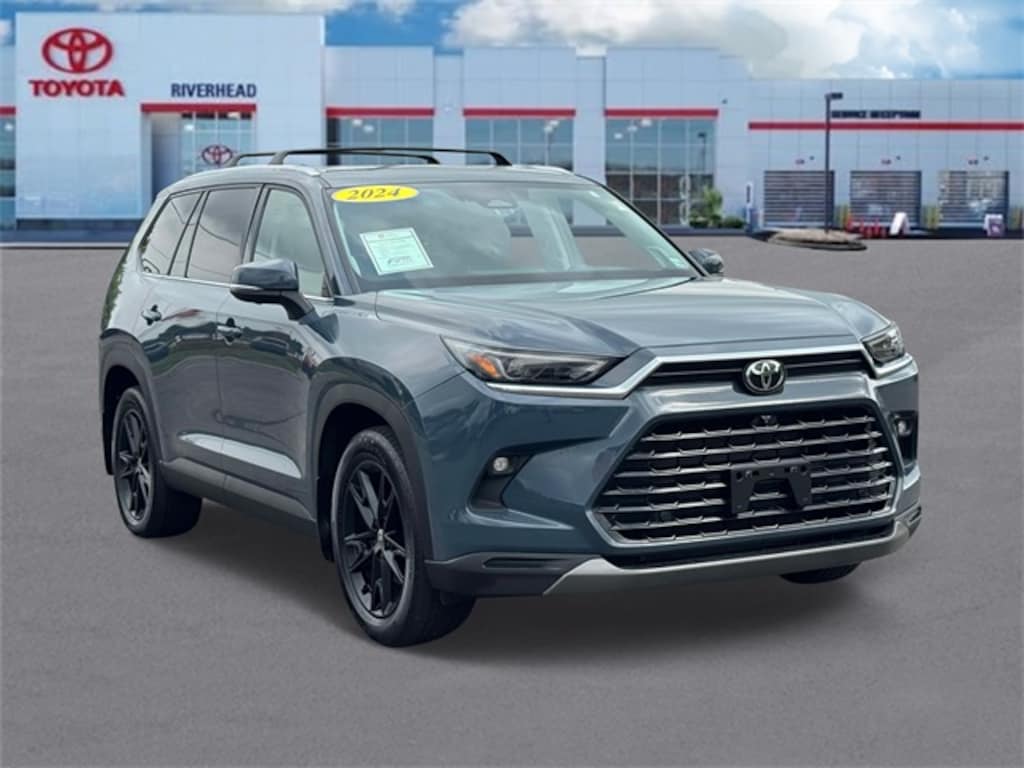 Certified 2024 Toyota Grand Highlander Limited SUV