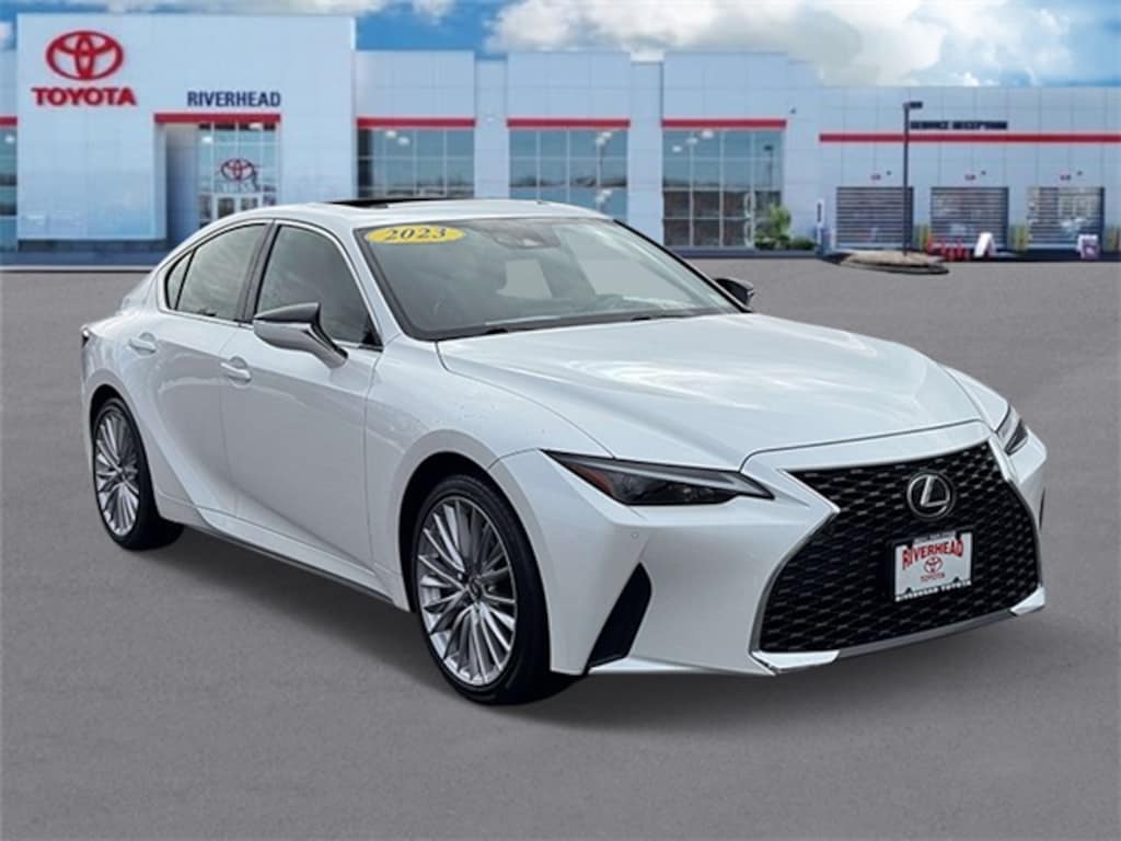 Used 2023 Lexus IS 300 Sedan