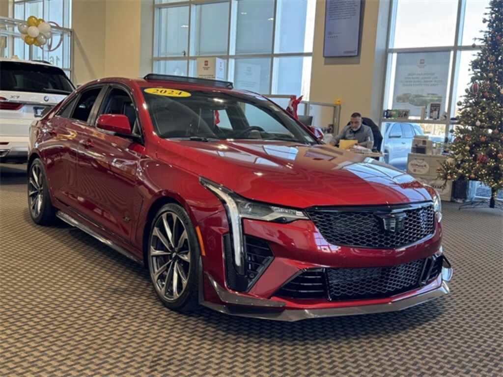 Used 2024 Cadillac CT4 V-Series Sedan