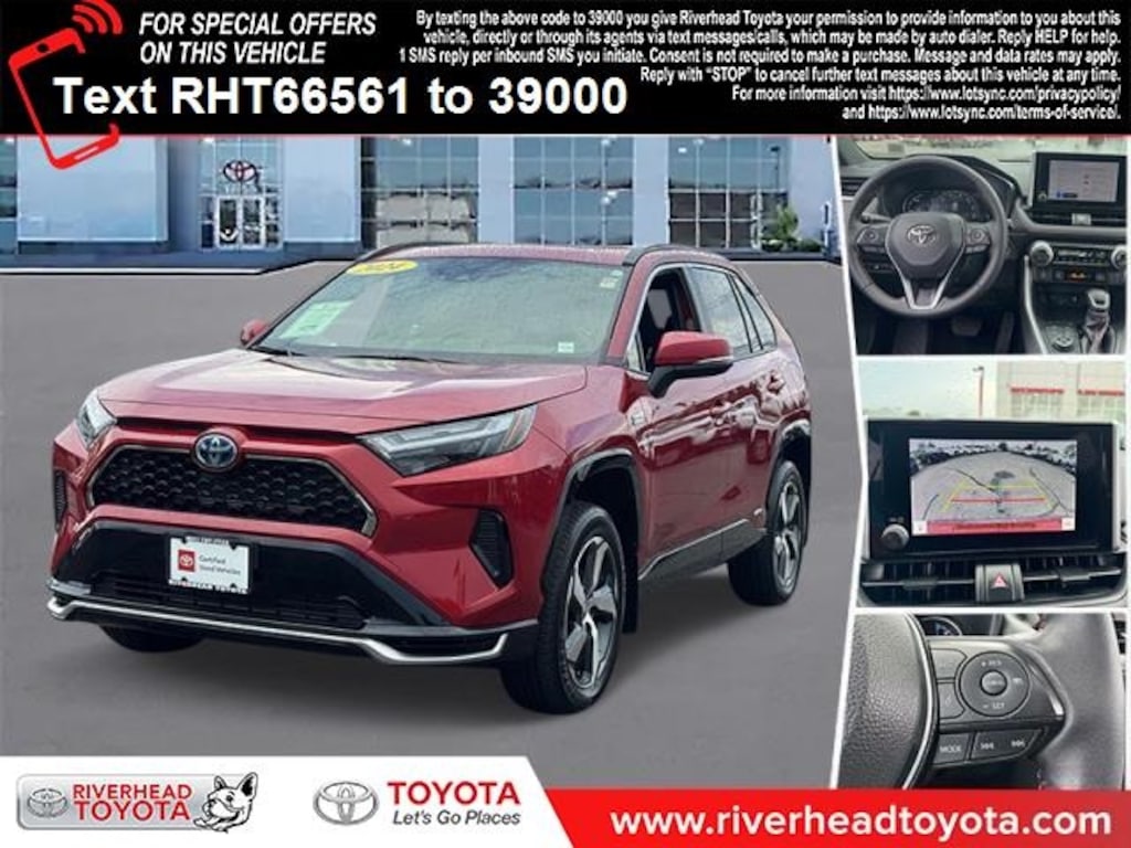Certified 2024 Toyota RAV4 Prime SE SUV