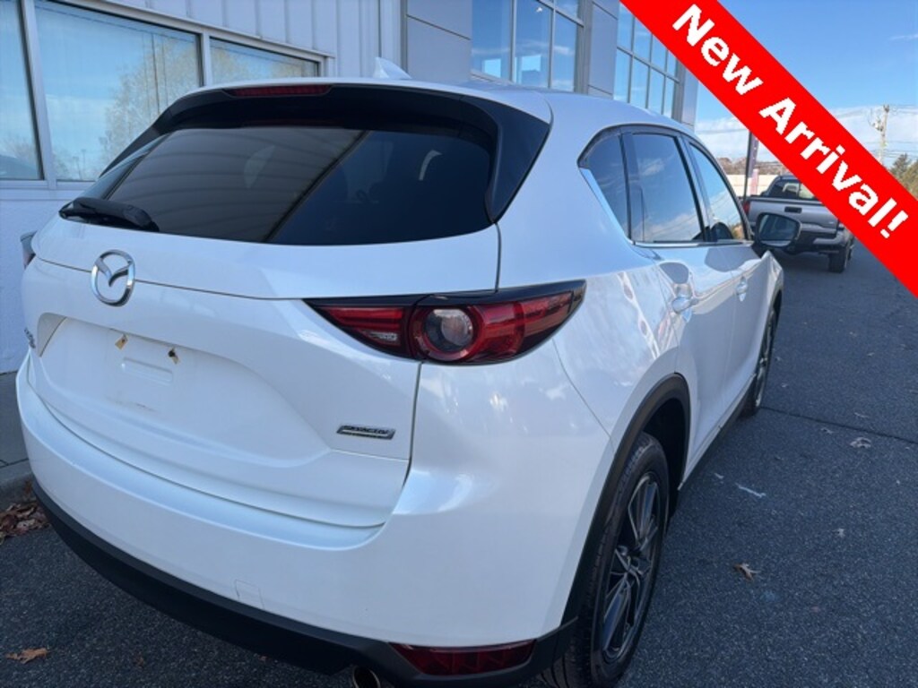 Used 2017 Mazda CX-5 Grand Select SUV