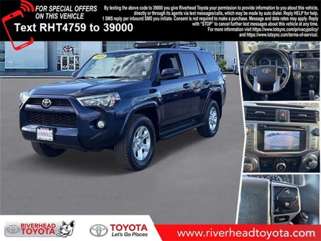Used 2019 Toyota 4Runner SR5 Premium SUV