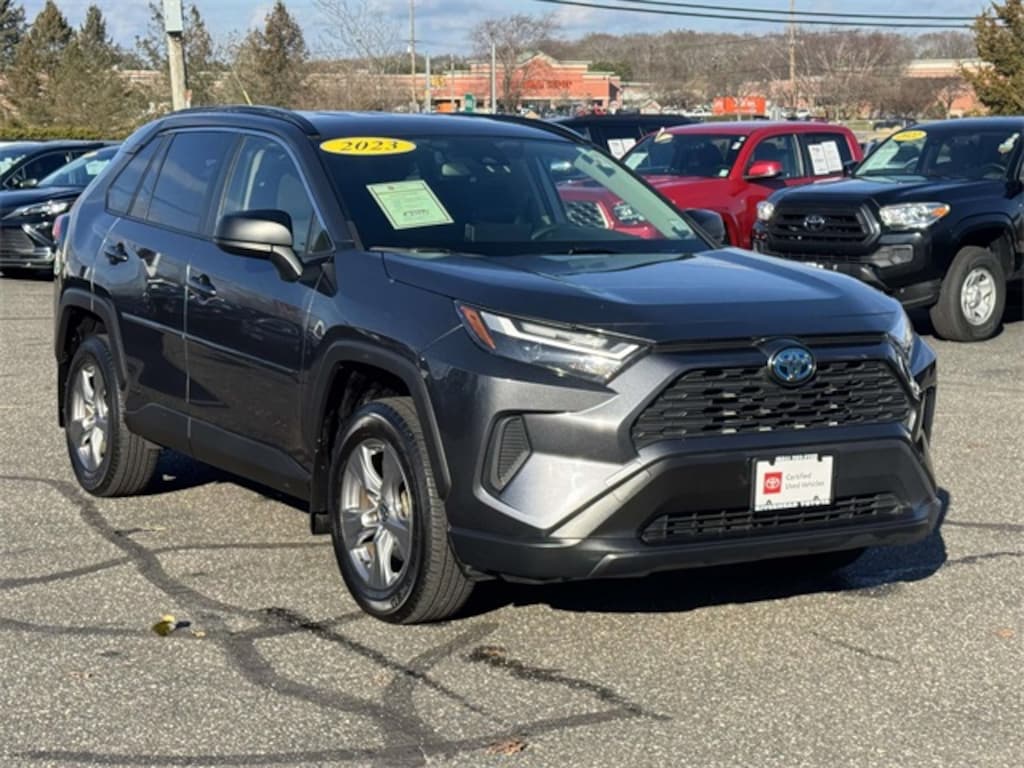 Used 2023 Toyota RAV4 Hybrid LE SUV