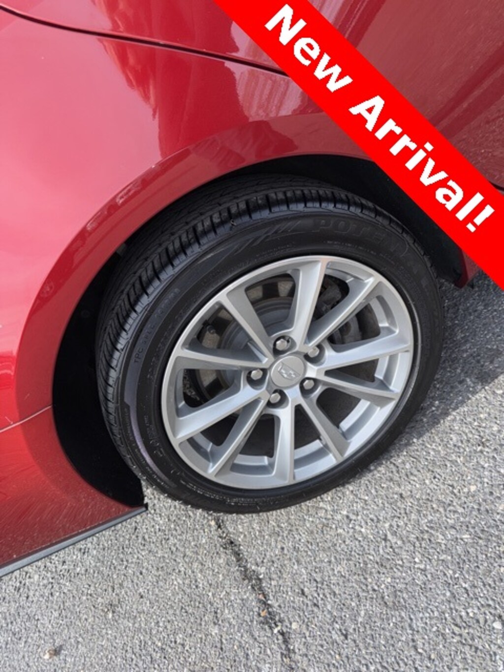 Used 2019 Cadillac CTS 2.0L Turbo Luxury Sedan