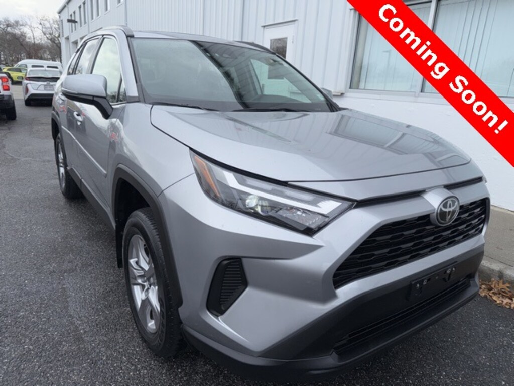 Used 2023 Toyota RAV4 XLE SUV