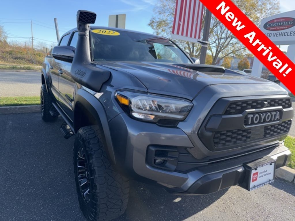 Used 2022 Toyota Tacoma TRD Pro Truck